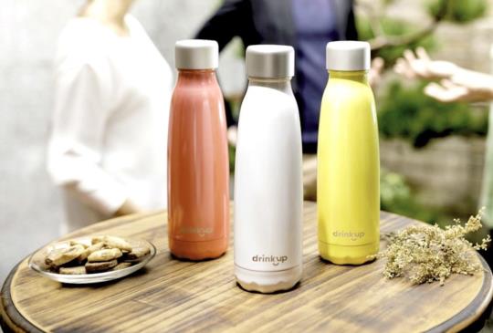 絕美外型與聰明喝水，DrinKup 智慧保溫瓶開箱與評測
